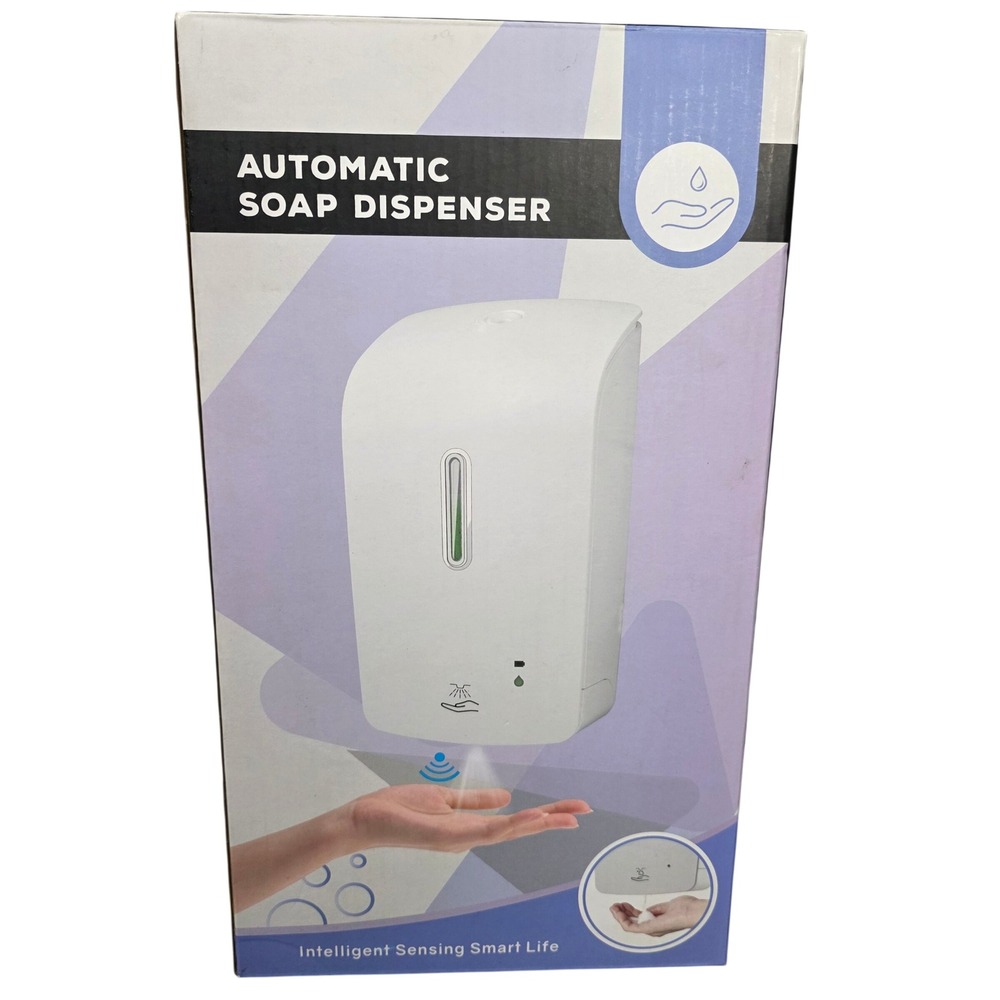 Automatic Soap Dispenser PL-151055S 1000ml Black NOB Hygiene Industrial Office